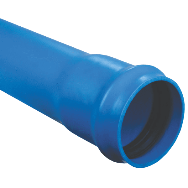 TUBO PVC DEFOFO COM JUNTA ELASTICA INTEGRADA PN 10